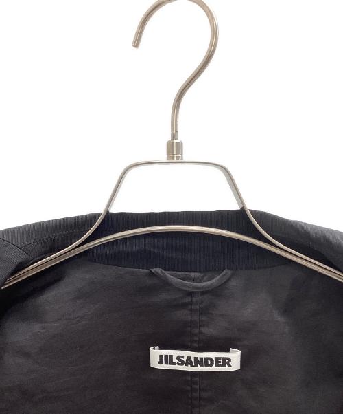 JIL SANDER（ジルサンダー）JIL SANDER (ジルサンダー) 90's サイドジップデザイン ジャケット ブラック サイズ:S (36)の古着・服飾アイテム