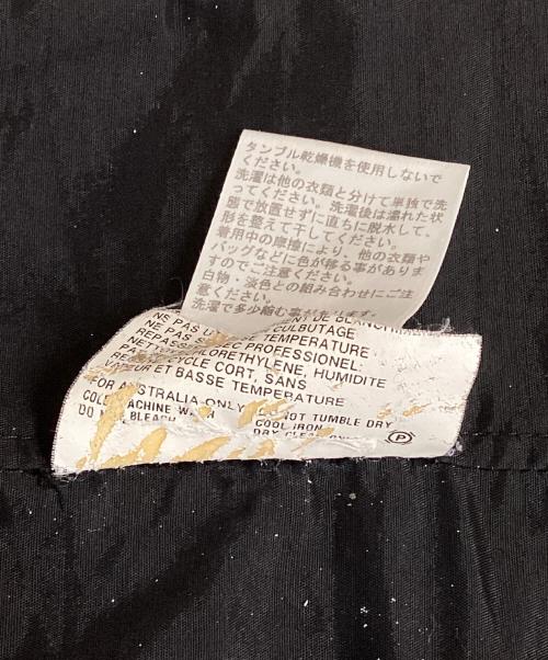 JIL SANDER（ジルサンダー）JIL SANDER (ジルサンダー) 90's サイドジップデザイン ジャケット ブラック サイズ:S (36)の古着・服飾アイテム