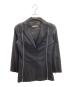 JIL SANDER（ジルサンダー）の古着「90's サイドジップデザイン ジャケット」｜ブラック