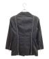JIL SANDER (ジルサンダー) 90's サイドジップデザイン ジャケット ブラック サイズ:S (36)：8000円