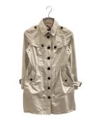 BURBERRY LONDONバーバリーロンドン）の古着「ヨークデザイン 撥水ステンカラーコート」｜ベージュ