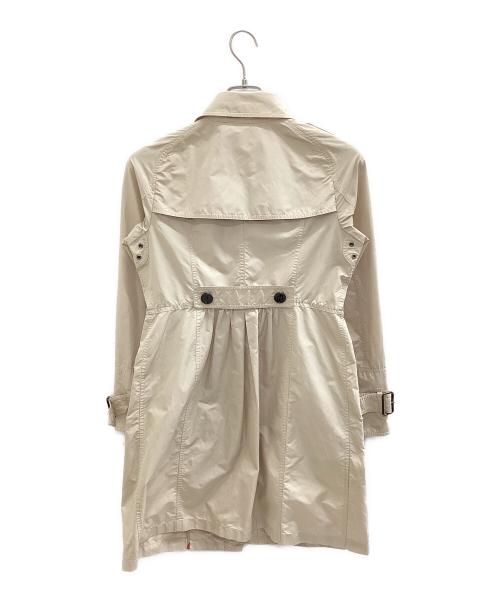 BURBERRY LONDON（バーバリーロンドン）BURBERRY LONDON (バーバリーロンドン) ヨークデザイン 撥水ステンカラーコート ベージュ サイズ:M (38)の古着・服飾アイテム