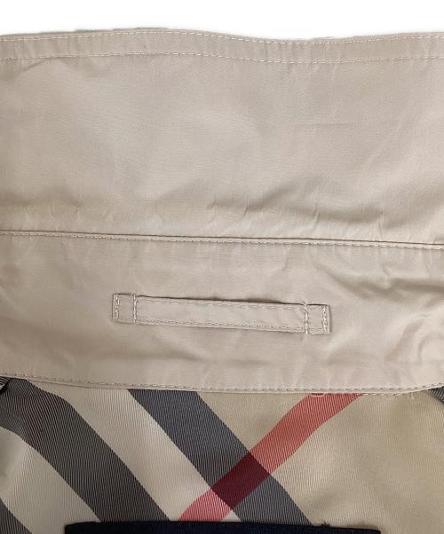 BURBERRY LONDON（バーバリーロンドン）BURBERRY LONDON (バーバリーロンドン) ヨークデザイン 撥水ステンカラーコート ベージュ サイズ:M (38)の古着・服飾アイテム