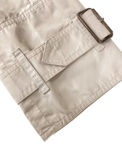 BURBERRY LONDON（バーバリーロンドン）BURBERRY LONDON (バーバリーロンドン) ヨークデザイン 撥水ステンカラーコート ベージュ サイズ:M (38)の古着・服飾アイテム