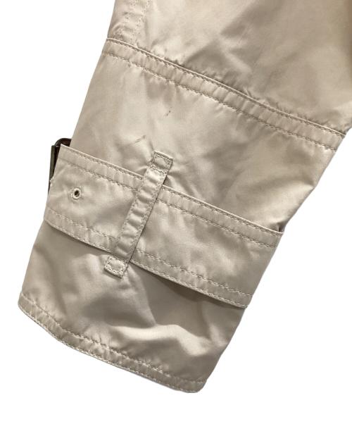 BURBERRY LONDON（バーバリーロンドン）BURBERRY LONDON (バーバリーロンドン) ヨークデザイン 撥水ステンカラーコート ベージュ サイズ:M (38)の古着・服飾アイテム