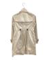 BURBERRY LONDON (バーバリーロンドン) ヨークデザイン 撥水ステンカラーコート ベージュ サイズ:M (38)：10000円