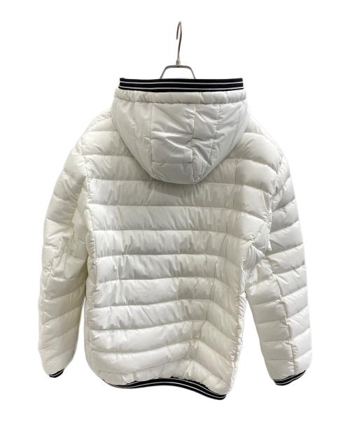 Calvin Klein（カルバンクライン）Calvin Klein (カルバンクライン) シェルパラインフード中綿ジャケット ホワイト サイズ:L 未使用品の古着・服飾アイテム