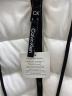 中古・古着 Calvin Klein (カルバンクライン) シェルパラインフード中綿ジャケット ホワイト サイズ:L 未使用品：12000円