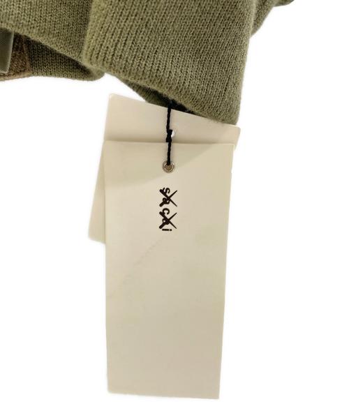 sacai（サカイ）sacai (サカイ) KAWS (カウズ) MA-1 ブルゾン / ボンバージャケット グリーン サイズ:3 未使用品の古着・服飾アイテム