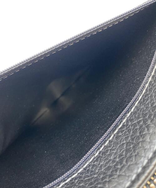 BURBERRY（バーバリー）BURBERRY (バーバリー) クラッチバッグ ブラックの古着・服飾アイテム