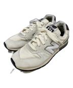 NEW BALANCEニューバランス）の古着「ローカットスニーカー」｜ホワイト