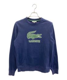 LACOSTE（ラコステ）の古着「スウェット」｜ネイビー