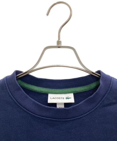 LACOSTE（ラコステ）LACOSTE (ラコステ) スウェット ネイビー サイズ:Sの古着・服飾アイテム