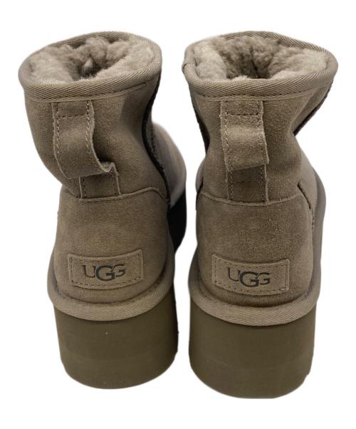 UGG（アグ）UGG (アグ) 厚底ムートンブーツ ブラウン サイズ:25の古着・服飾アイテム