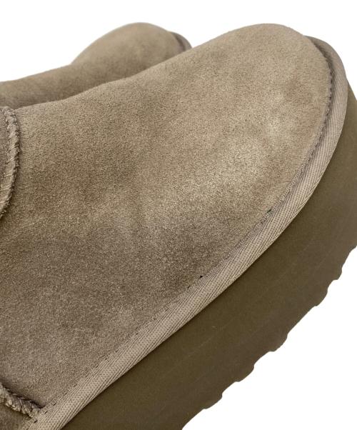 UGG（アグ）UGG (アグ) 厚底ムートンブーツ ブラウン サイズ:25の古着・服飾アイテム