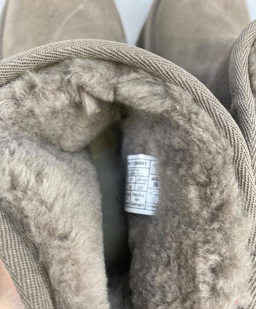 UGG（アグ）UGG (アグ) 厚底ムートンブーツ ブラウン サイズ:25の古着・服飾アイテム