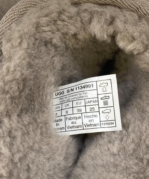 UGG（アグ）UGG (アグ) 厚底ムートンブーツ ブラウン サイズ:25の古着・服飾アイテム