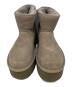 UGG (アグ) 厚底ムートンブーツ ブラウン サイズ:25：10000円