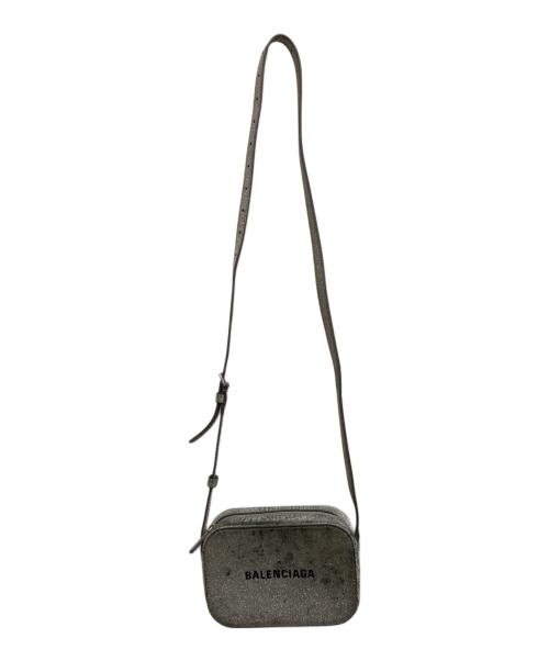 BALENCIAGA（バレンシアガ）BALENCIAGA (バレンシアガ) エブリデイカメラバッグXS シルバーの古着・服飾アイテム