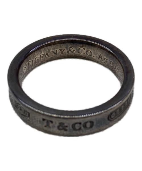 TIFFANY & Co.（ティファニー）TIFFANY & Co. (ティファニー) 1837 ナローリング サイズ:7号の古着・服飾アイテム