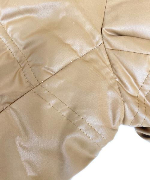 BURBERRY BLUE LABEL（バーバリー ブルー レーベル）BURBERRY BLUE LABEL (バーバリー ブルー レーベル) ダウンジャケット ブラウン サイズ:M (38)の古着・服飾アイテム