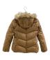 BURBERRY BLUE LABEL (バーバリー ブルー レーベル) ダウンジャケット ブラウン サイズ:M (38)：9000円