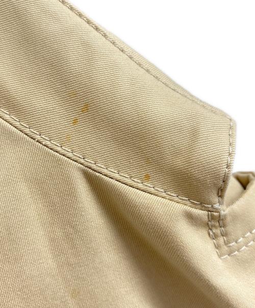 BURBERRY BLUE LABEL（バーバリー ブルー レーベル）BURBERRY BLUE LABEL (バーバリー ブルー レーベル) ショートトレンチコート カーキ サイズ:L (40)の古着・服飾アイテム