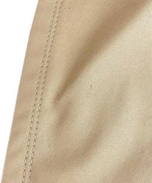 BURBERRY BLUE LABEL（バーバリー ブルー レーベル）BURBERRY BLUE LABEL (バーバリー ブルー レーベル) ショートトレンチコート カーキ サイズ:L (40)の古着・服飾アイテム