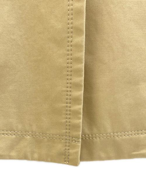 BURBERRY BLUE LABEL（バーバリー ブルー レーベル）BURBERRY BLUE LABEL (バーバリー ブルー レーベル) ショートトレンチコート カーキ サイズ:L (40)の古着・服飾アイテム