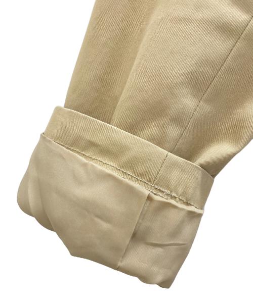 BURBERRY BLUE LABEL（バーバリー ブルー レーベル）BURBERRY BLUE LABEL (バーバリー ブルー レーベル) ショートトレンチコート カーキ サイズ:L (40)の古着・服飾アイテム