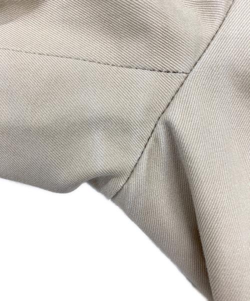 BURBERRY BLUE LABEL（バーバリー ブルー レーベル）BURBERRY BLUE LABEL (バーバリー ブルー レーベル) ショートトレンチコート カーキ サイズ:L (40)の古着・服飾アイテム