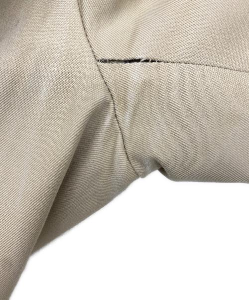 BURBERRY BLUE LABEL（バーバリー ブルー レーベル）BURBERRY BLUE LABEL (バーバリー ブルー レーベル) ショートトレンチコート カーキ サイズ:L (40)の古着・服飾アイテム