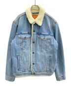 LEVI'Sリーバイス）の古着「裏ボアデニムジャケット」｜ブルー