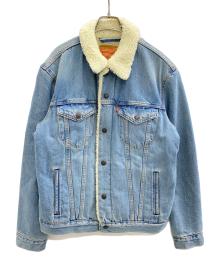 LEVI'S（リーバイス）の古着「裏ボアデニムジャケット」｜ブルー