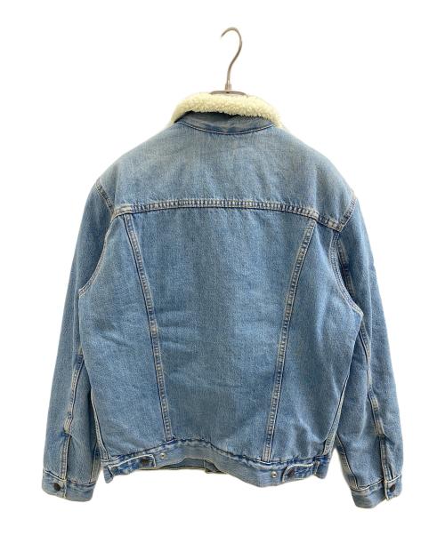 LEVI'S（リーバイス）LEVI'S (リーバイス) 裏ボアデニムジャケット ブルー サイズ:Mの古着・服飾アイテム