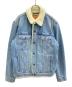 LEVI'S（リーバイス）の古着「裏ボアデニムジャケット」｜ブルー
