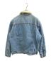 LEVI'S (リーバイス) 裏ボアデニムジャケット ブルー サイズ:M：8000円