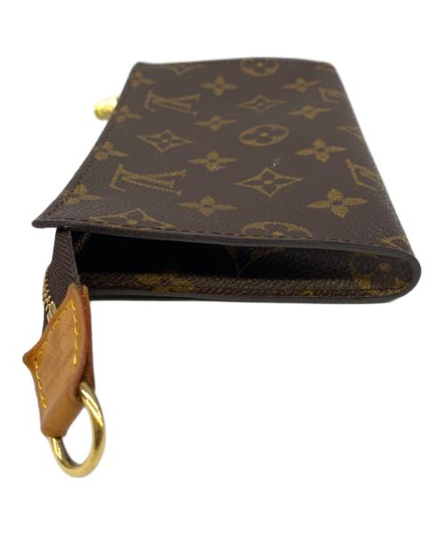LOUIS VUITTON（ルイ ヴィトン）LOUIS VUITTON (ルイ ヴィトン) ポシェットトワレット15 ブラウンの古着・服飾アイテム