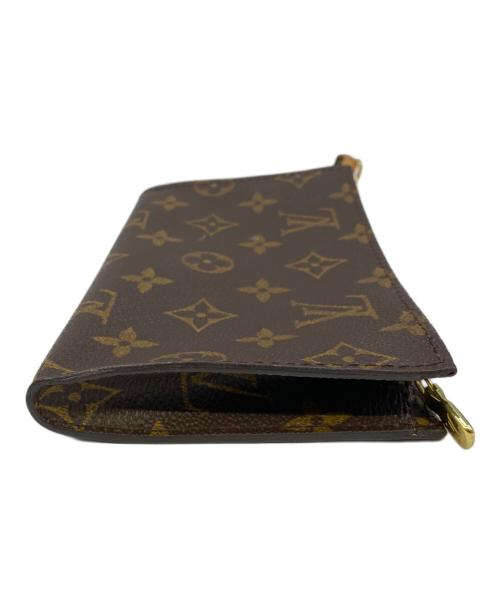 LOUIS VUITTON（ルイ ヴィトン）LOUIS VUITTON (ルイ ヴィトン) ポシェットトワレット15 ブラウンの古着・服飾アイテム