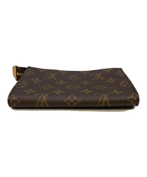 LOUIS VUITTON（ルイ ヴィトン）LOUIS VUITTON (ルイ ヴィトン) ポシェットトワレット15 ブラウンの古着・服飾アイテム