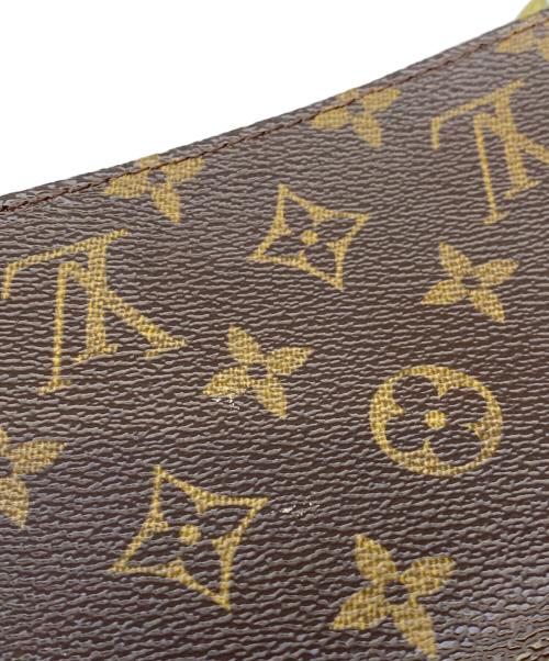 LOUIS VUITTON（ルイ ヴィトン）LOUIS VUITTON (ルイ ヴィトン) ポシェットトワレット15 ブラウンの古着・服飾アイテム