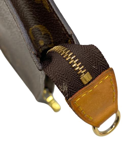 LOUIS VUITTON（ルイ ヴィトン）LOUIS VUITTON (ルイ ヴィトン) ポシェットトワレット15 ブラウンの古着・服飾アイテム