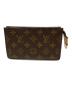 LOUIS VUITTON（ルイ ヴィトン）の古着「ポシェットトワレット15」｜ブラウン