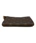 中古・古着 LOUIS VUITTON (ルイ ヴィトン) ポシェットトワレット15 ブラウン：20000円