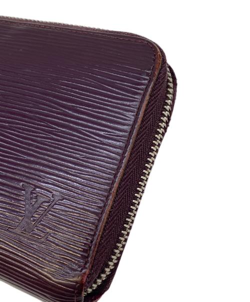 LOUIS VUITTON（ルイ ヴィトン）LOUIS VUITTON (ルイ ヴィトン) ジッピー ウォレット パープルの古着・服飾アイテム