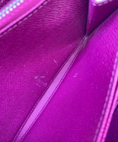 LOUIS VUITTON（ルイ ヴィトン）LOUIS VUITTON (ルイ ヴィトン) ジッピー ウォレット パープルの古着・服飾アイテム