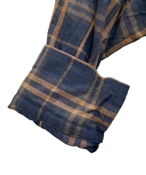 Vivienne Westwood RED LABEL（ヴィヴィアンウエストウッドレッドレーベル）Vivienne Westwood RED LABEL (ヴィヴィアンウエストウッドレッドレーベル) 長袖ワンピース ブラウン×ネイビー サイズ:00(Free)の古着・服飾アイテム