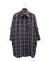 Vivienne Westwood RED LABEL（ヴィヴィアンウエストウッドレッドレーベル）の古着「長袖ワンピース」｜ブラウン×ネイビー