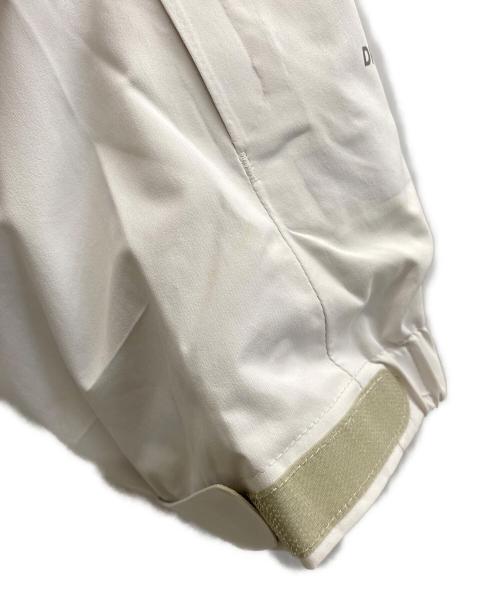 mont-bell（モンベル）mont-bell (モンベル) パウダーホップ パーカ Men's グレー×ホワイト サイズ:XLの古着・服飾アイテム