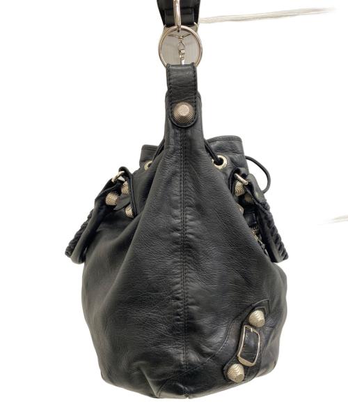 BALENCIAGA（バレンシアガ）BALENCIAGA (バレンシアガ) ザ・ジャイアント ポンポン (The Giant Pompon) ブラックの古着・服飾アイテム